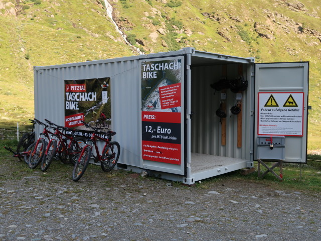 Taschachtal (3. Aug.)