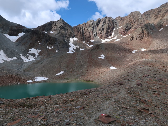 Weg 924 zwischen Sexegertenbach und &Ouml;lgrubenjoch (3. Aug.)