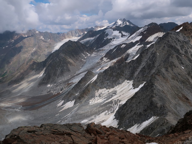 Sexegertenferner von der Hinteren &Ouml;lgrubenspitze aus (3. Aug.)