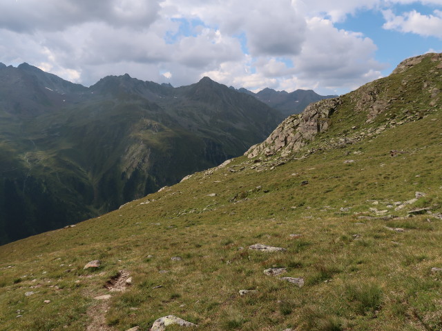 Weg 924 in der Inneren Ölgrube (3. Aug.)