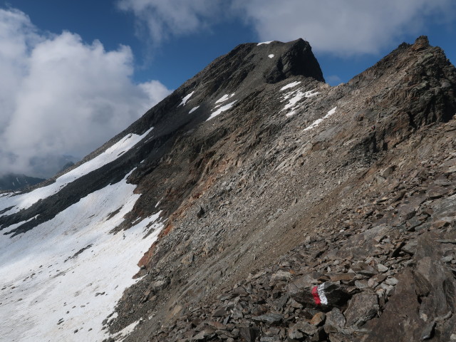 zwischen Riffljoch und Glockturm (4. Aug.)