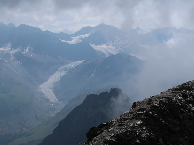 vom Glockturm Richtung S&uuml;dosten (4. Aug.)