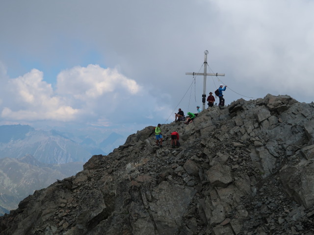 Glockturm, 3.353 m (4. Aug.)