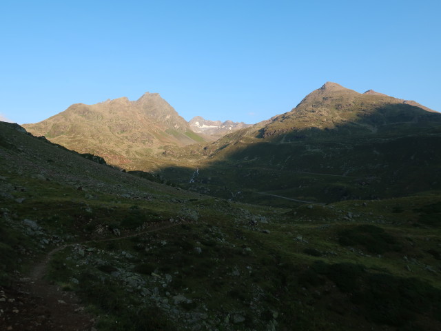 Weg 32 am Vorderen N&ouml;rderberg (5. Aug.)