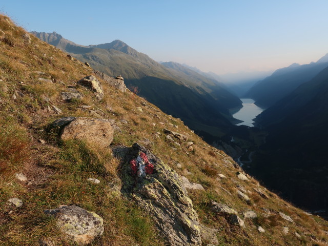 zwischen Vorderer N&ouml;rderberg und N&ouml;rderberg (5. Aug.)