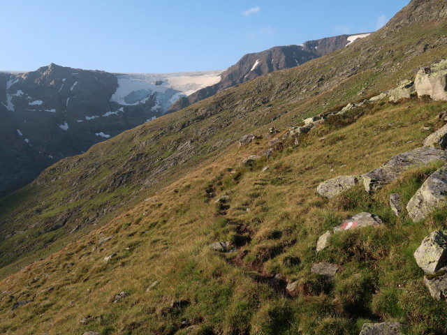 zwischen Vorderer N&ouml;rderberg und N&ouml;rderberg (5. Aug.)