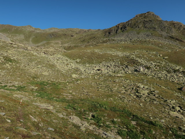 zwischen Vorderer N&ouml;rderberg und N&ouml;rderberg (5. Aug.)