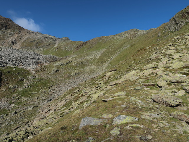 zwischen Vorderer Nörderberg und Nörderberg (5. Aug.)