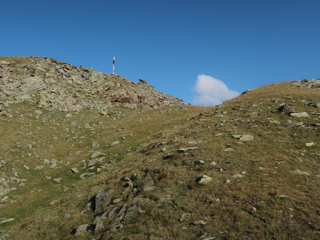 zwischen Vorderer N&ouml;rderberg und N&ouml;rderberg (5. Aug.)