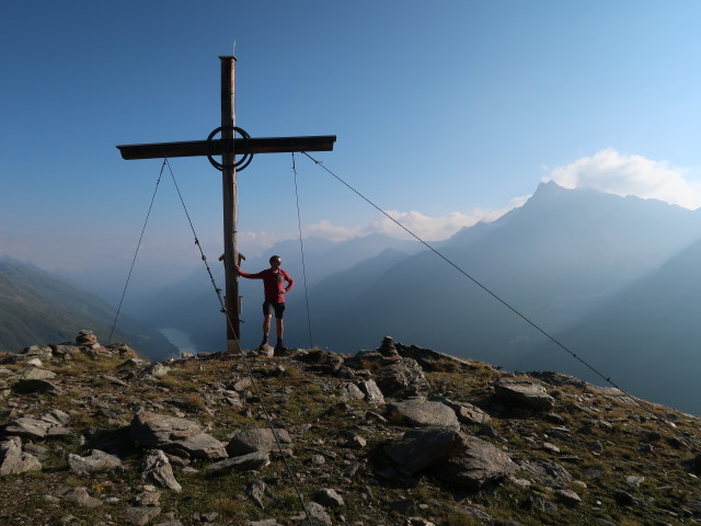 Ich am Vorgipfel des N&ouml;rderbergs, 2.719 m (5. Aug.)