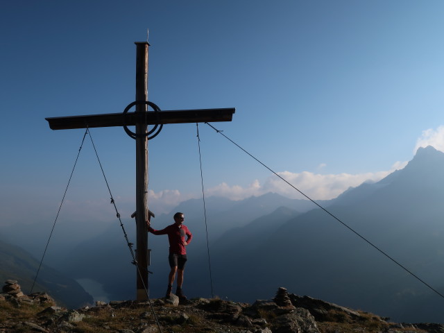 Ich am Vorgipfel des N&ouml;rderbergs, 2.719 m (5. Aug.)