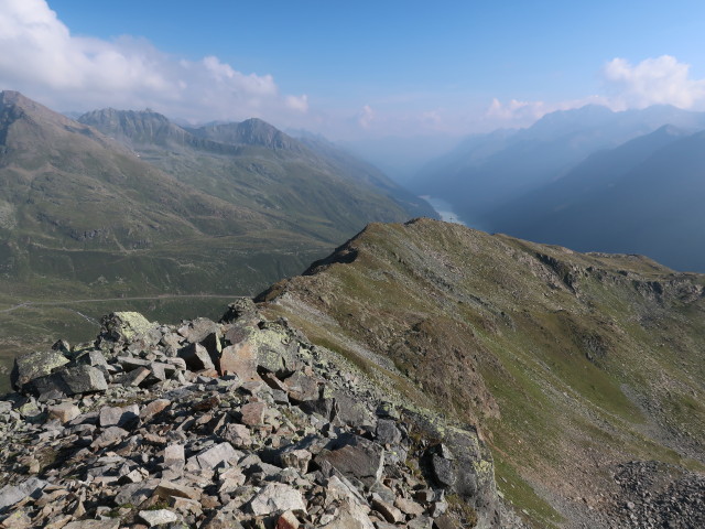 zwischen Nörderberg und Großem Nörderberg (5. Aug.)