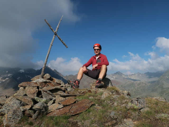 Ich am Gro&szlig;en N&ouml;rderberg, 2.885 m (5. Aug.)