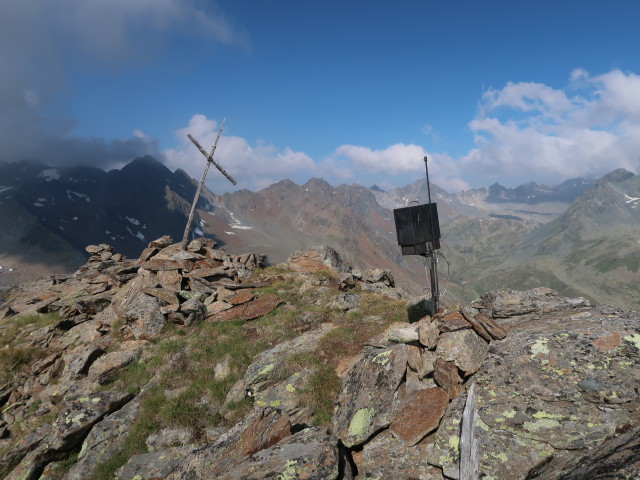 Gro&szlig;er N&ouml;rderberg, 2.885 m (5. Aug.)