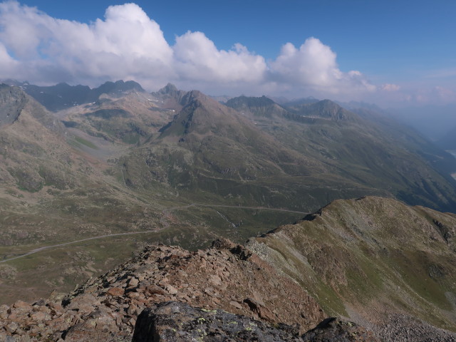 vom Gro&szlig;en N&ouml;rderberg Richtung Nordwesten (5. Aug.)