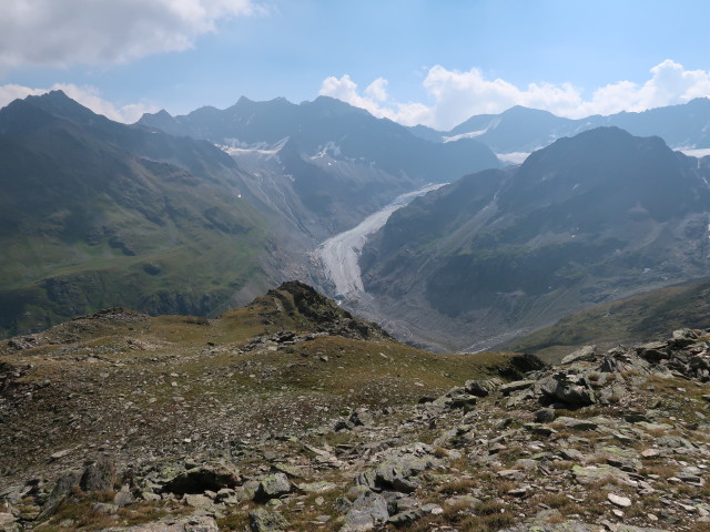 Gepatschferner vom N&ouml;rderberg aus (5. Aug.)