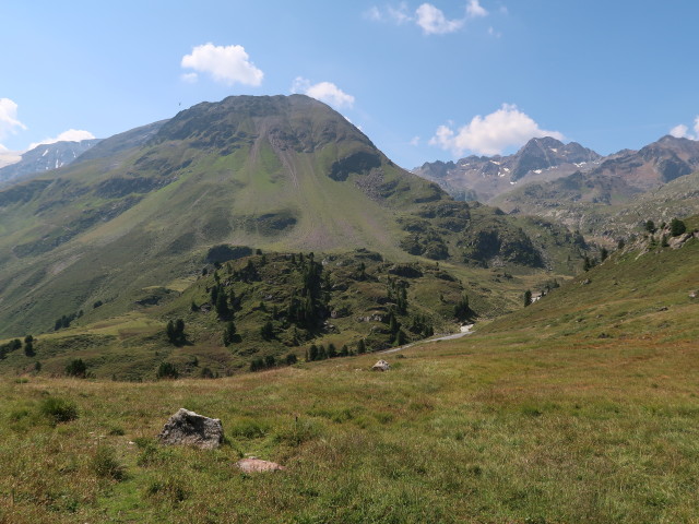 Nörderberg von der Oberen Birgalphütte aus (5. Aug.)