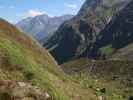 Weg 924 zwischen Taschachtal und Taschachhaus (3. Aug.)