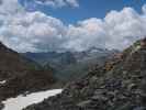 vom Ölgrubenjoch Richtung Westen (3. Aug.)