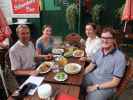 Ich, Sabine, Agata und Jakob im Strandgasthaus Birner