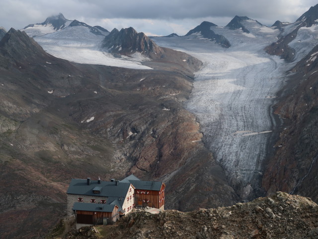 Ramolhaus, 3.005 m (11. Aug.)