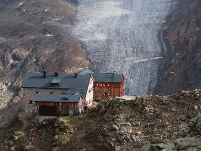 Ramolhaus, 3.005 m (11. Aug.)