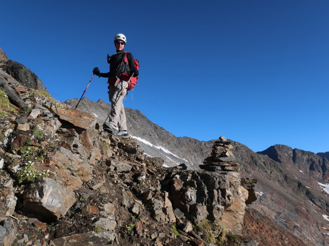 Christoph zwischen Ramolhaus und Firmisanjoch (12. Aug.)