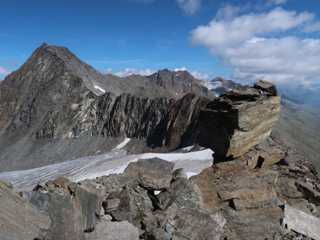 zwischen Schalfkogel und Firmisanjoch (12. Aug.)