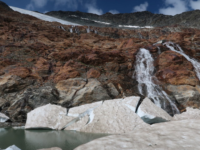 zwischen Firmisanjoch und Ramolhaus (12. Aug.)