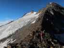 Christoph und Gudrun im Firmisanjoch, 3.287 m (12. Aug.)