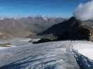 Gudrun und Christoph zwischen Firmisanjoch und Schalfkogel (12. Aug.)