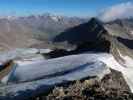 Gudrun und Christoph zwischen Firmisanjoch und Schalfkogel (12. Aug.)