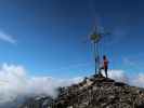 Ich am Schalfkogel, 3.537 m (12. Aug.)