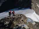 Christoph und Gudrun zwischen Firmisanjoch und Schalfkogel (12. Aug.)