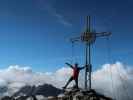 Ich am Schalfkogel, 3.537 m (12. Aug.)