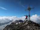 Ich am Schalfkogel, 3.537 m (12. Aug.)