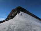 Gudrun und Christoph zwischen Schalfkogel und Firmisanjoch (12. Aug.)