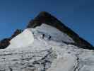 Gudrun und Christoph zwischen Schalfkogel und Firmisanjoch (12. Aug.)