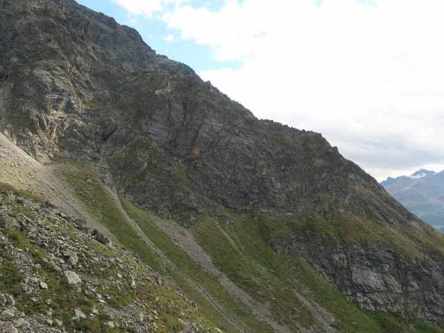 Kleinbärenzinne-Klettersteig (15. Aug.)