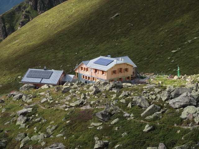 R&uuml;sselsheimer H&uuml;tte, 2.328 m (15. Aug.)