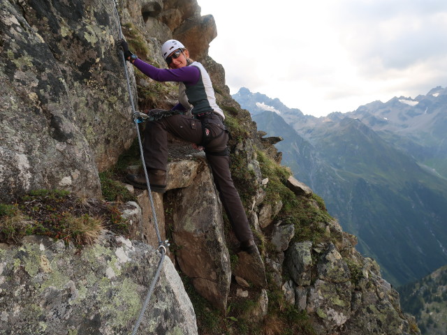 Kleinb&auml;renzinne-Klettersteig: Bernadette (15. Aug.)