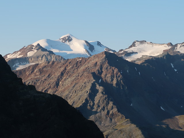 Wildspitze von Gahwinden aus (16. Aug.)