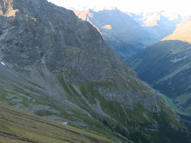 Kleinb&auml;renzinne-Klettersteig (16. Aug.)