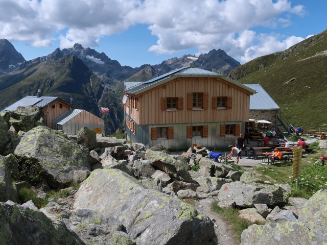 Rüsselsheimer Hütte, 2.328 m (16. Aug.)