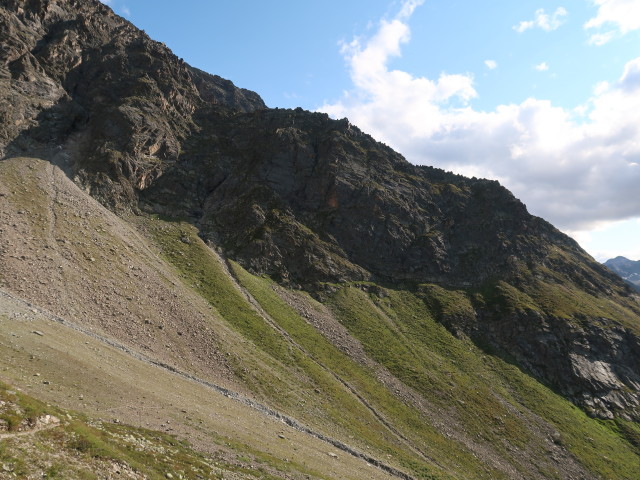 Kleinb&auml;renzinne-Klettersteig (16. Aug.)