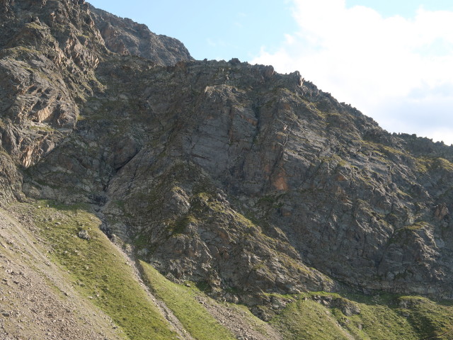 Kleinbärenzinne-Klettersteig (16. Aug.)