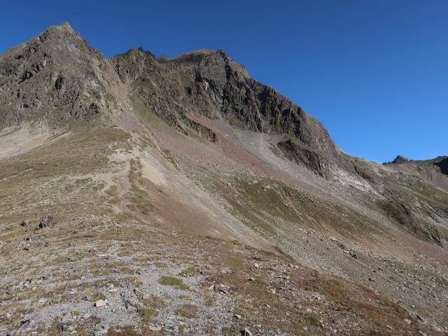 Breitlehnjöchl, 2.637 m (17. Aug.)