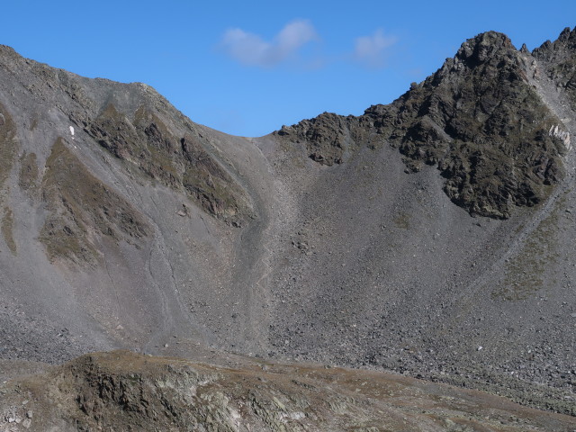 Sandjöchl, 2.826 m (17. Aug.)