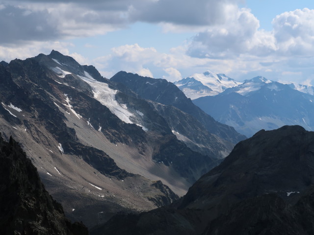 vom Luibiskogel Richtung S&uuml;den (17. Aug.)