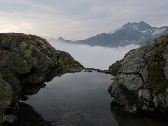 vom Wei&szlig;en See Richtung S&uuml;dosten (18. Aug.)